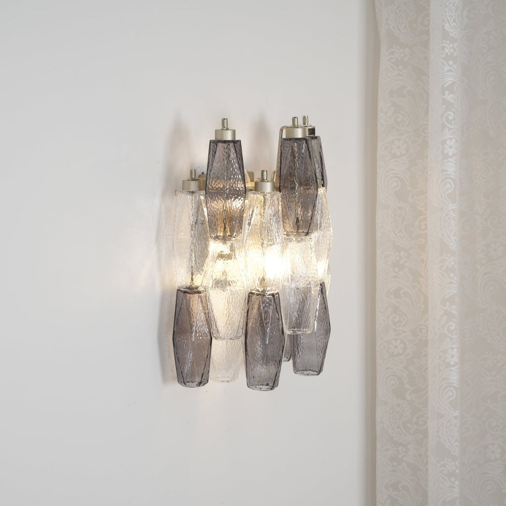 Queneloria Glass Wall Light-Moonnatur
