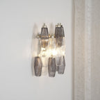 Queneloria Glass Wall Light-Moonnatur