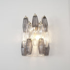 Queneloria Glass Wall Light-Moonnatur