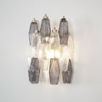 Queneloria Glass Wall Light-Moonnatur