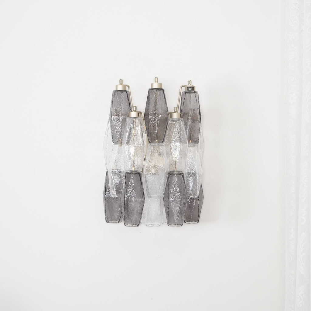 Queneloria Glass Wall Light-Moonnatur