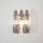 Queneloria Glass Wall Light-Moonnatur