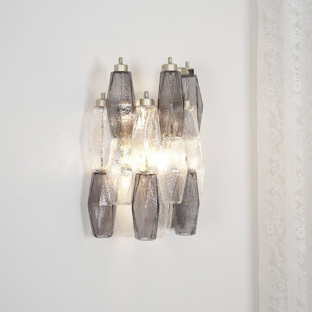 Queneloria Glass Wall Light-Moonnatur