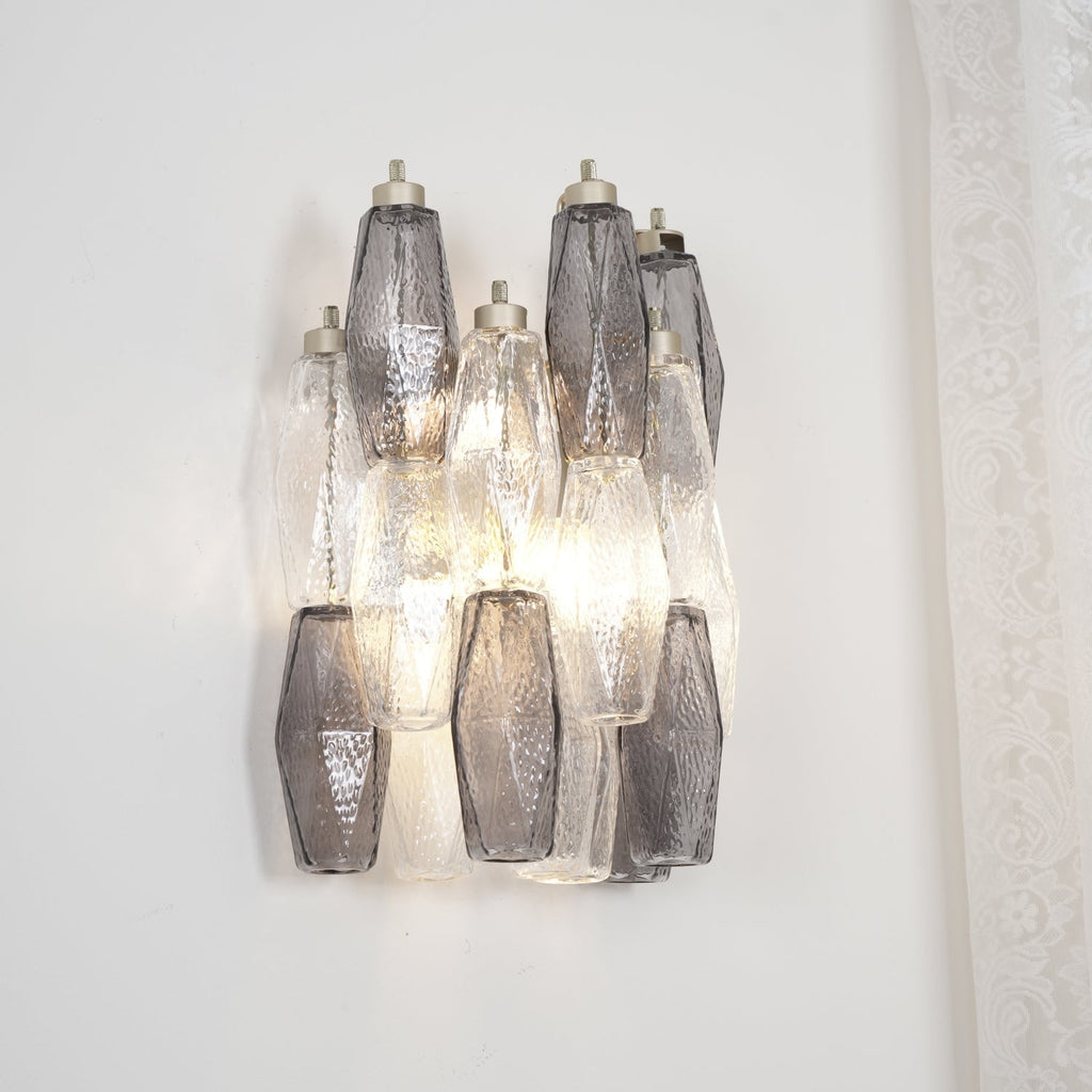 Queneloria Glass Wall Light-Moonnatur