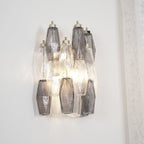 Queneloria Glass Wall Light-Moonnatur