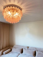 Tardenara Glass Ceiling Light-Moonnatur