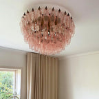 Tardenara Glass Ceiling Light-Moonnatur