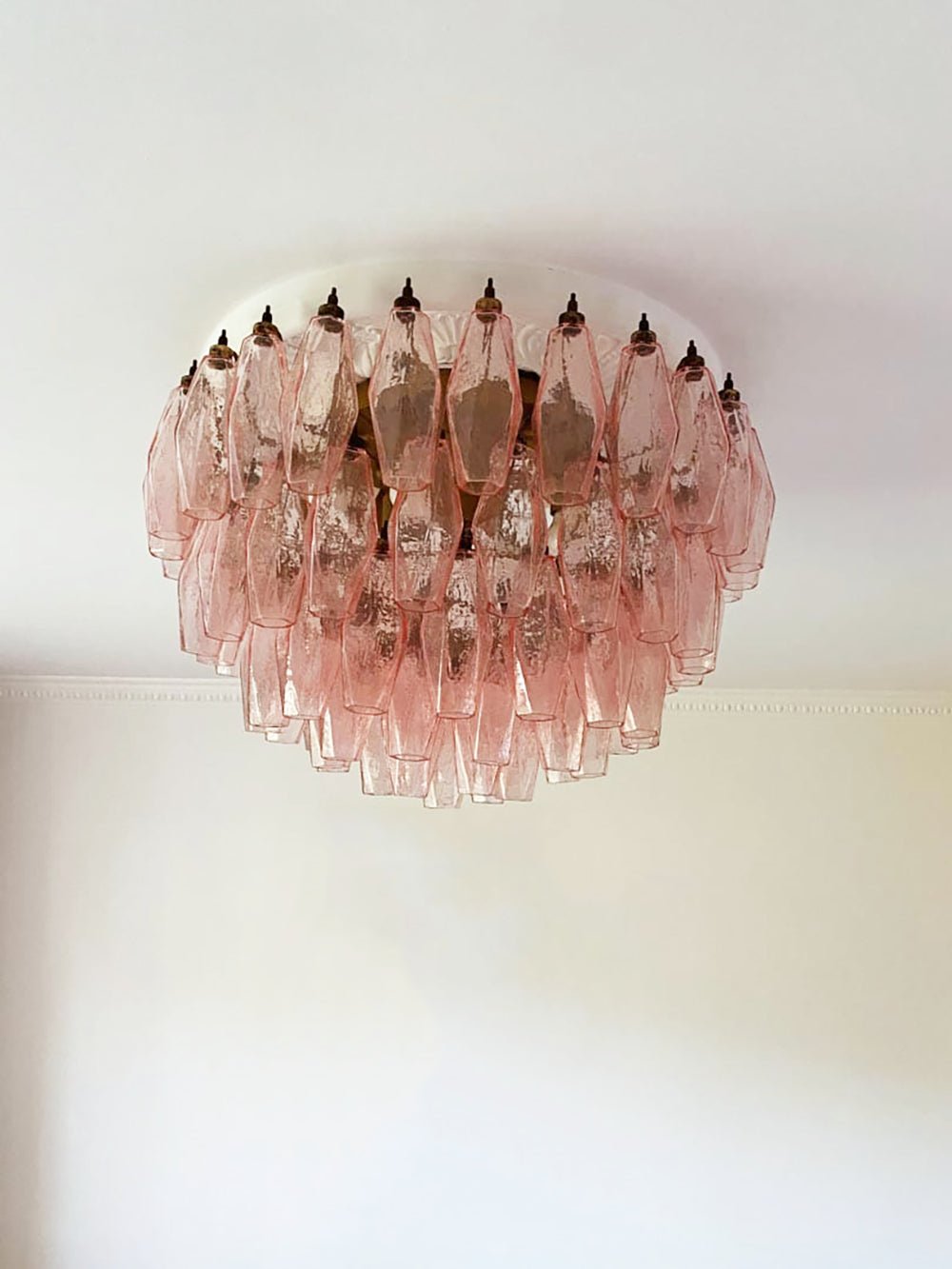 Tardenara Glass Ceiling Light-Moonnatur