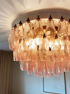 Tardenara Glass Ceiling Light-Moonnatur