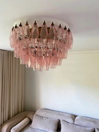 Tardenara Glass Ceiling Light-Moonnatur