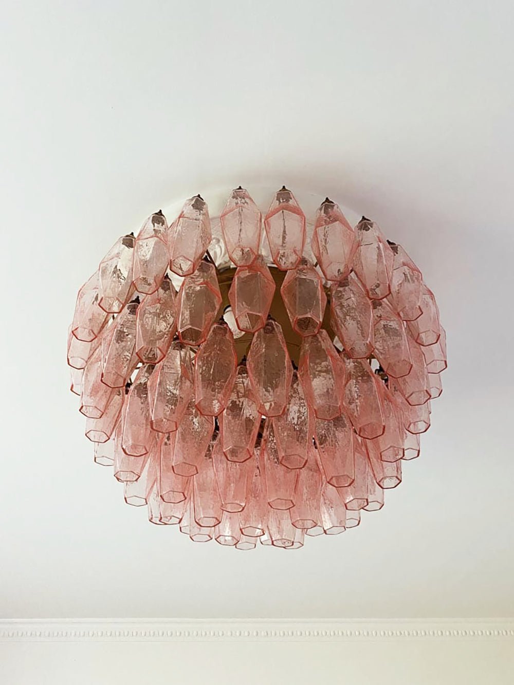 Tardenara Glass Ceiling Light-Moonnatur