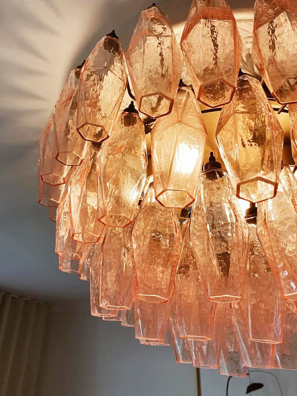 Tardenara Glass Ceiling Light-Moonnatur