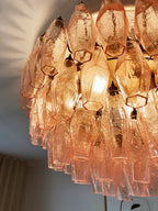 Tardenara Glass Ceiling Light-Moonnatur