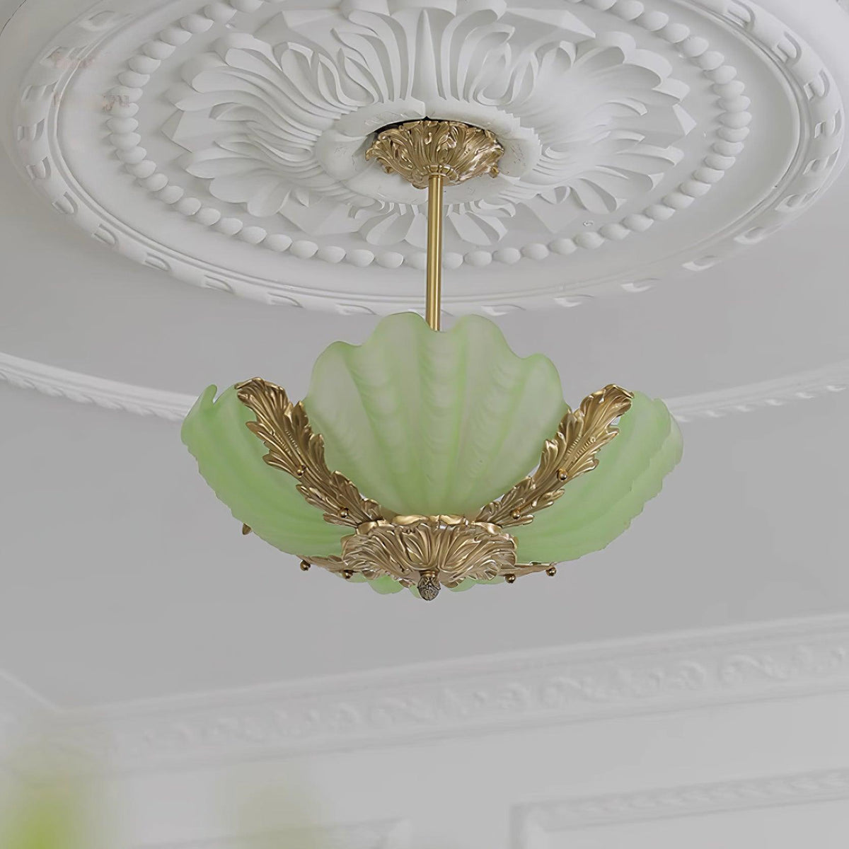 Lindelenna Glass Pendant Light-Moonnatur