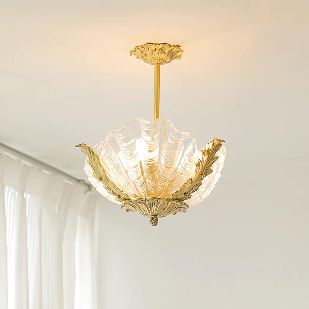 Lindelenna Glass Pendant Light-Moonnatur