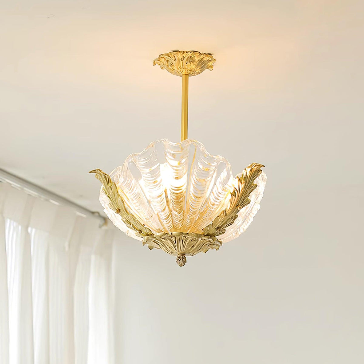 Lindelenna Glass Pendant Light-Moonnatur