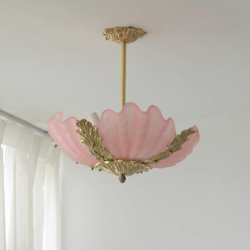 Lindelenna Glass Pendant Light-Moonnatur