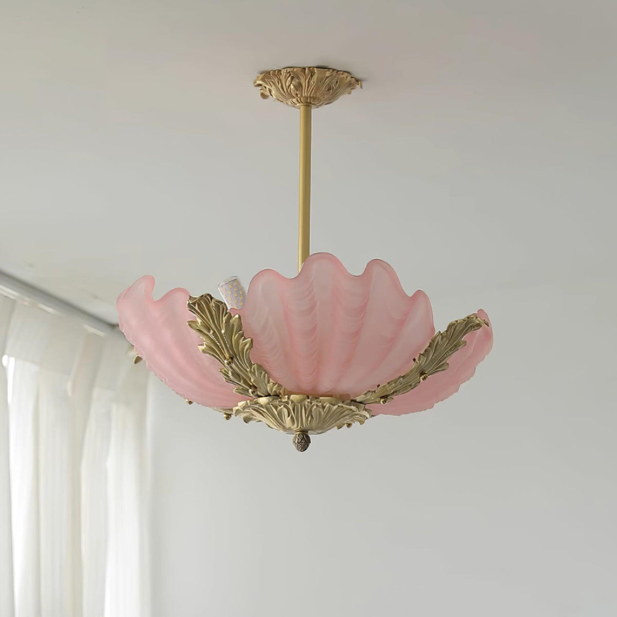 Lindelenna Glass Pendant Light-Moonnatur
