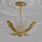 Lindelenna Glass Pendant Light-Moonnatur