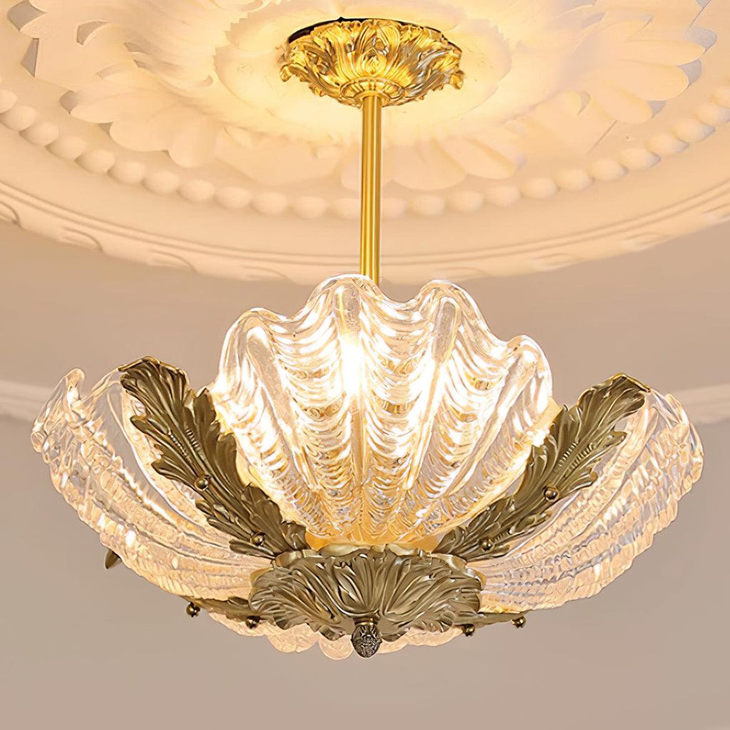 Lindelenna Glass Pendant Light-Moonnatur