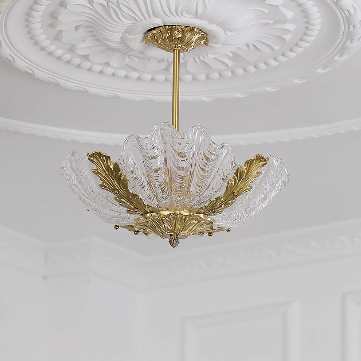 Lindelenna Glass Pendant Light-Moonnatur