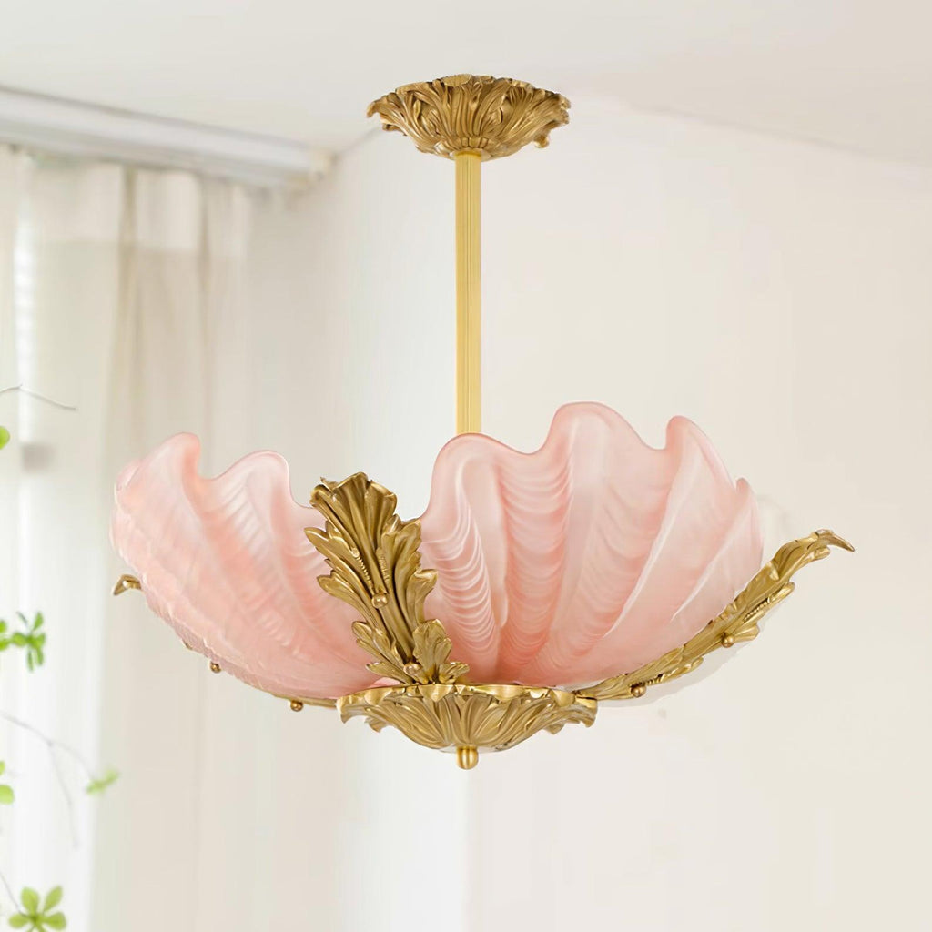 Lindelenna Glass Pendant Light-Moonnatur