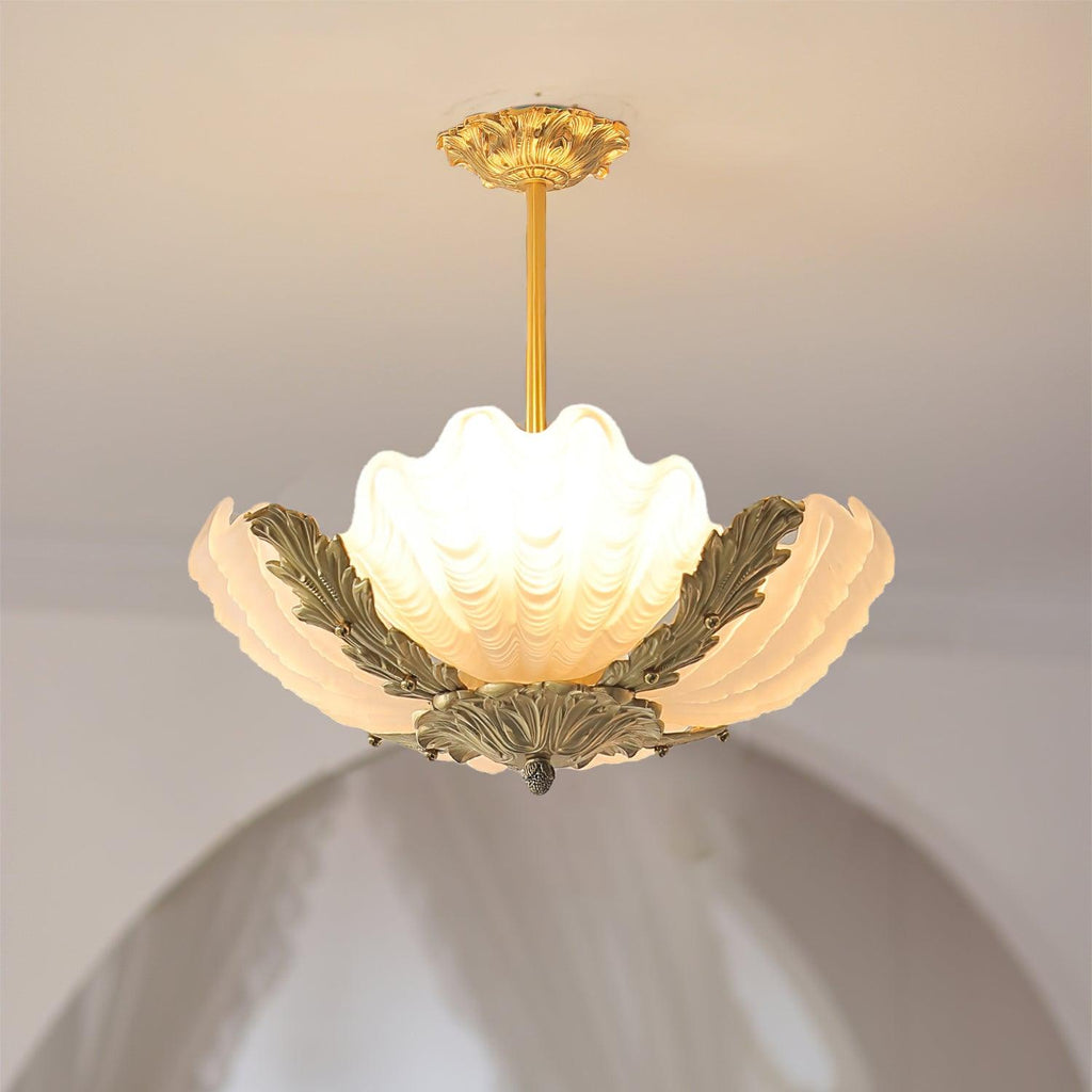 Lindelenna Glass Pendant Light-Moonnatur