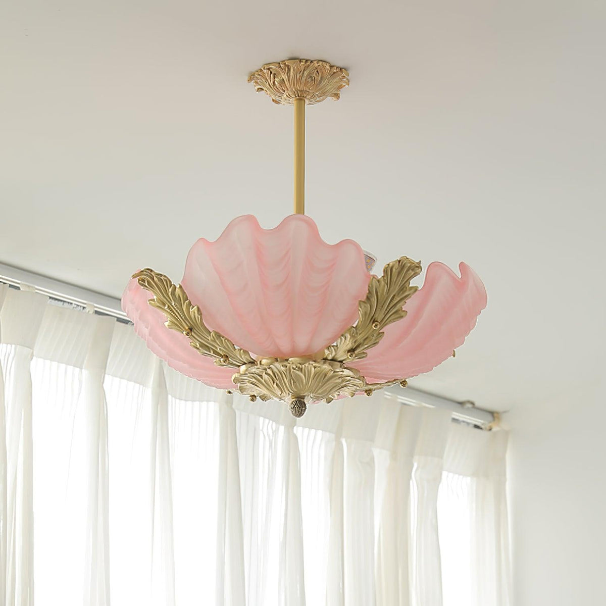 Lindelenna Glass Pendant Light-Moonnatur