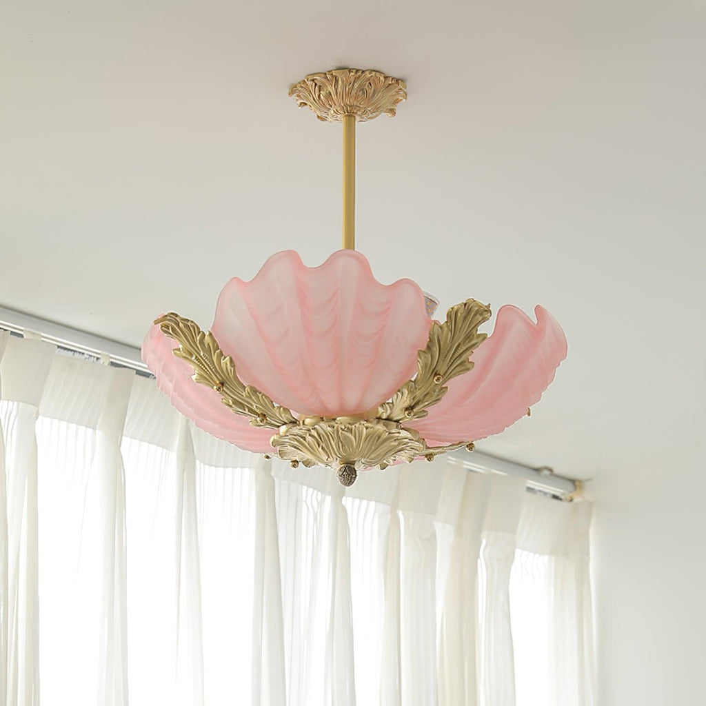Lindelenna Glass Pendant Light-Moonnatur