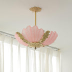 Lindelenna Glass Pendant Light-Moonnatur