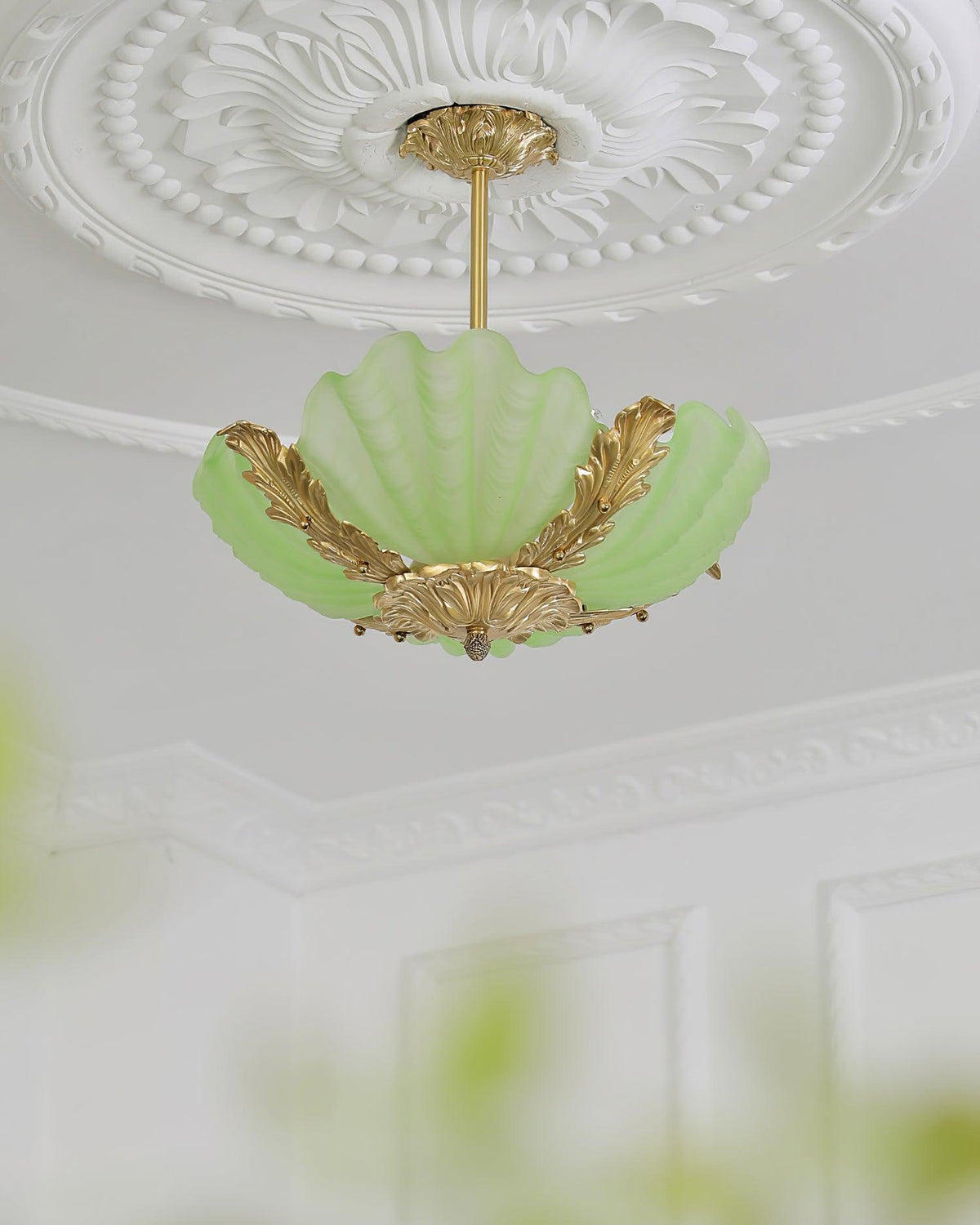 Lindelenna Glass Pendant Light-Moonnatur