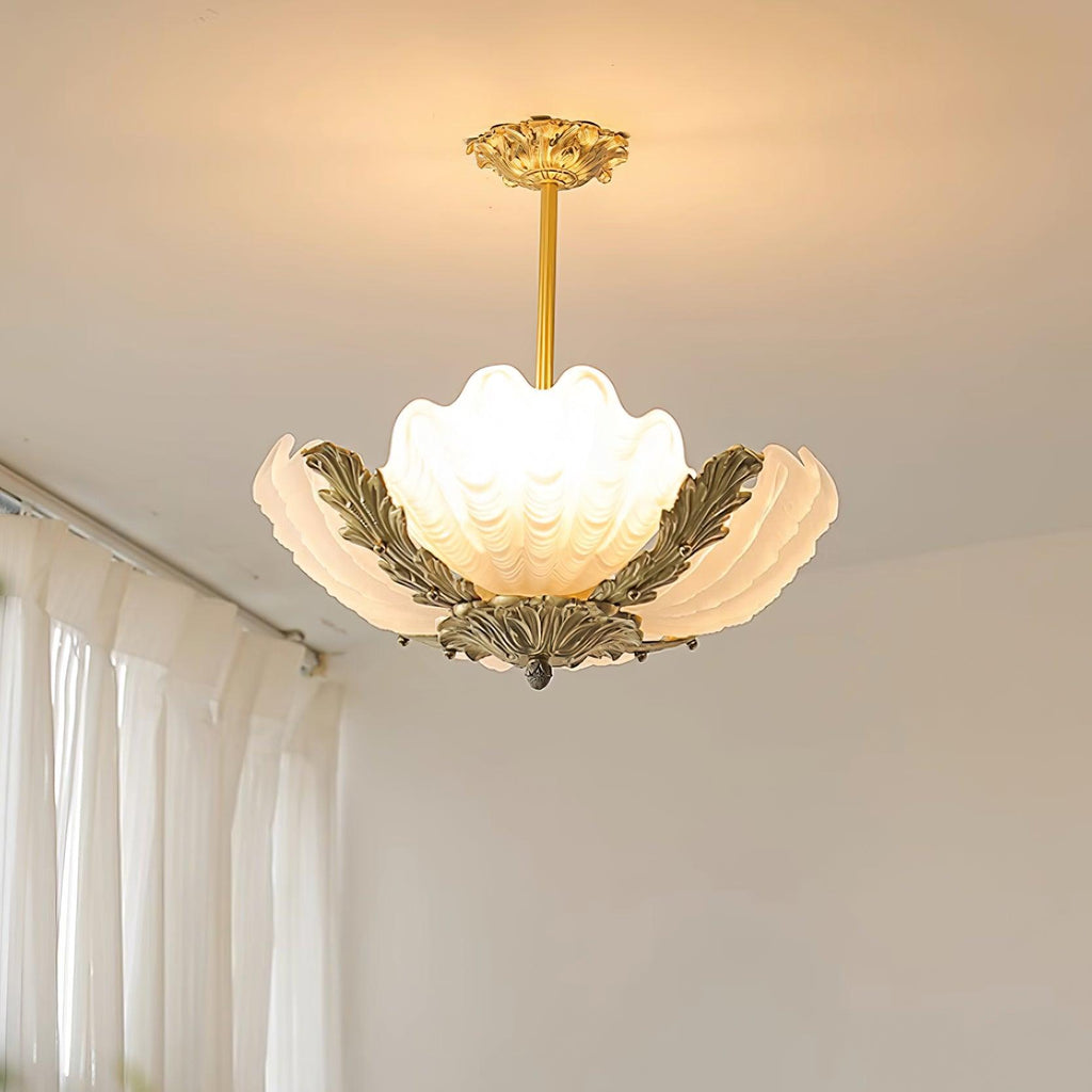 Lindelenna Glass Pendant Light-Moonnatur