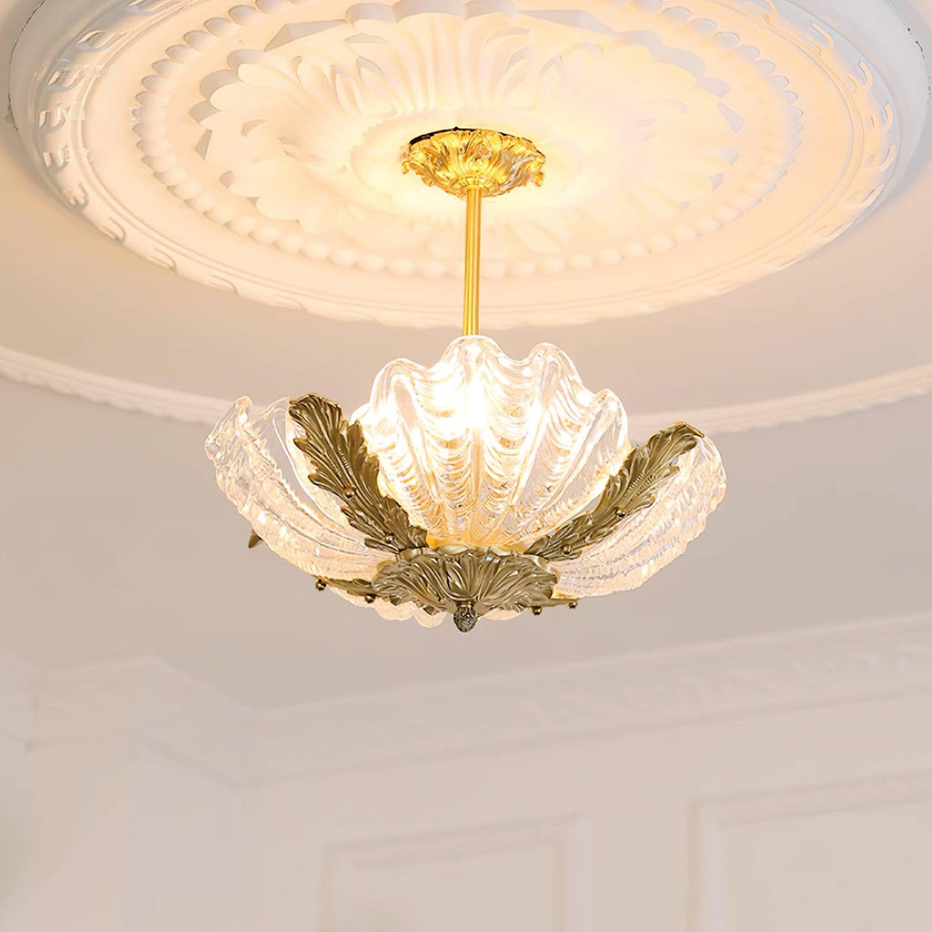 Lindelenna Glass Pendant Light-Moonnatur