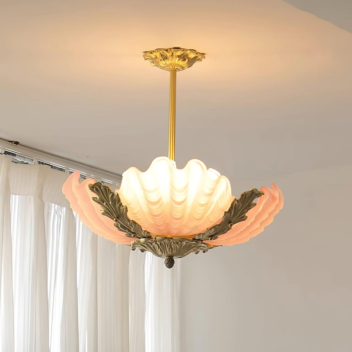 Lindelenna Glass Pendant Light-Moonnatur
