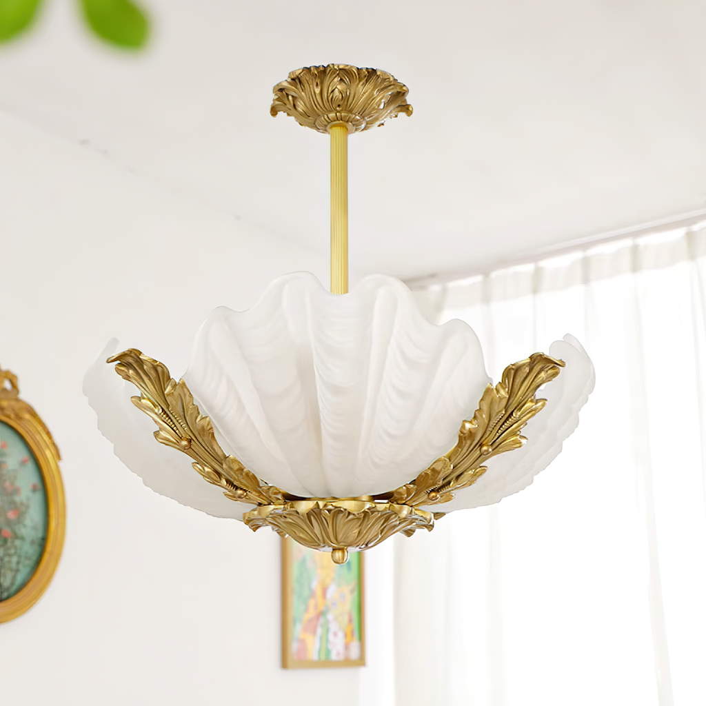 Lindelenna Glass Pendant Light-Moonnatur