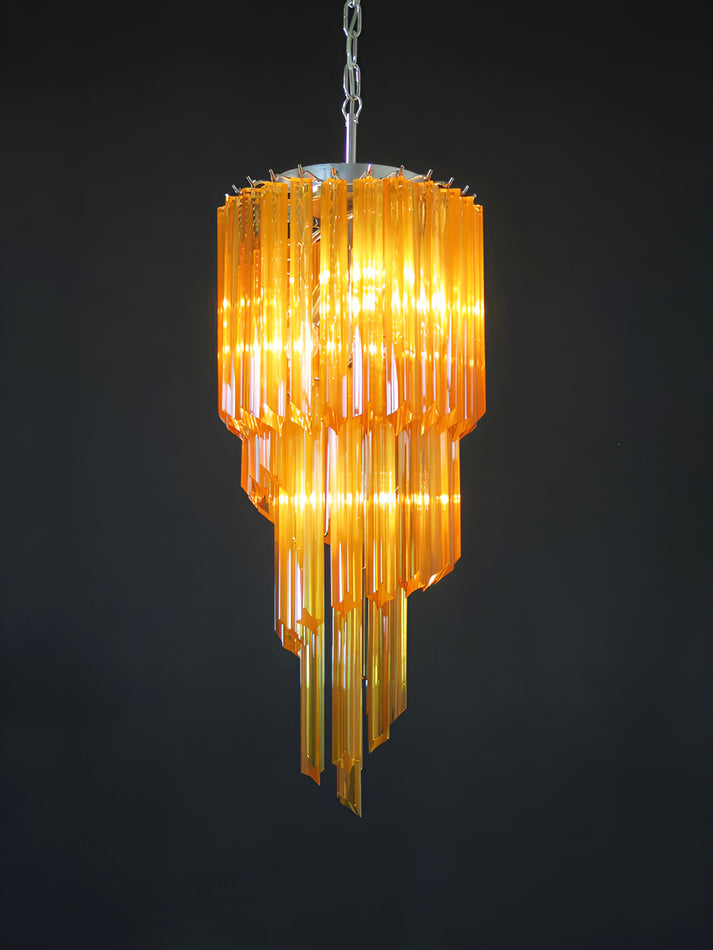 Rardenorie Glass Chandelier-Moonnatur