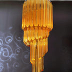 Rardenorie Glass Chandelier-Moonnatur
