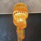 Rardenorie Glass Chandelier-Moonnatur