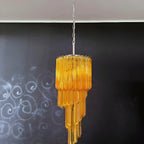 Rardenorie Glass Chandelier-Moonnatur
