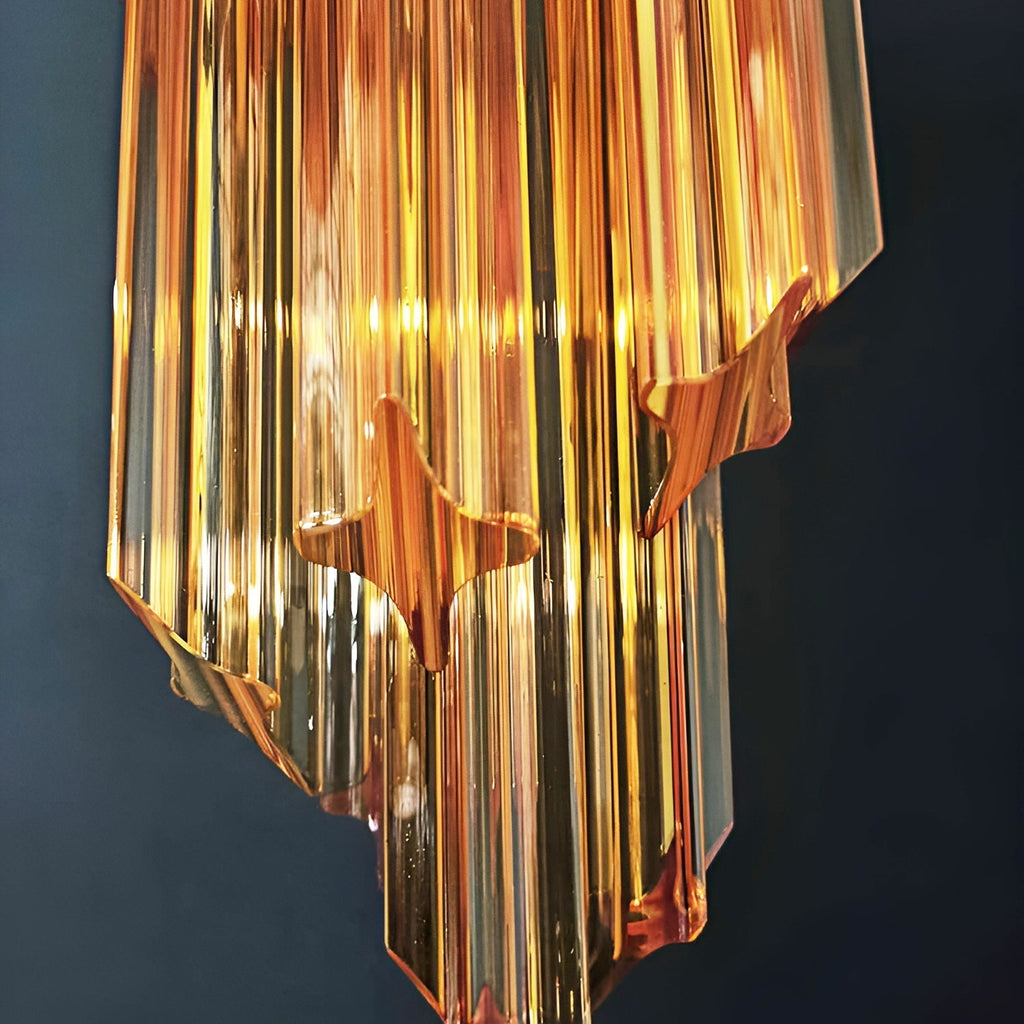 Rardenorie Glass Chandelier-Moonnatur