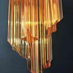 Rardenorie Glass Chandelier-Moonnatur