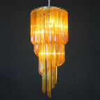 Rardenorie Glass Chandelier-Moonnatur