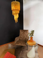 Rardenorie Glass Chandelier-Moonnatur