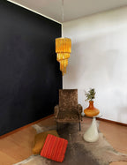 Rardenorie Glass Chandelier-Moonnatur
