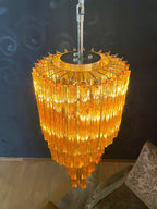 Rardenorie Glass Chandelier-Moonnatur