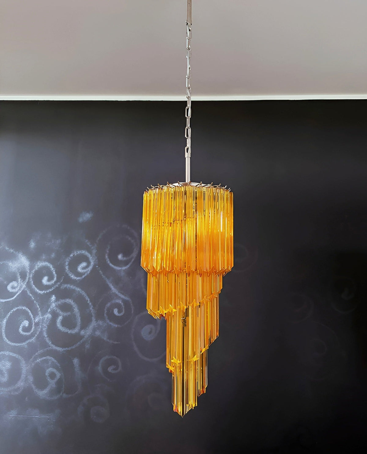 Rardenorie Glass Chandelier-Moonnatur