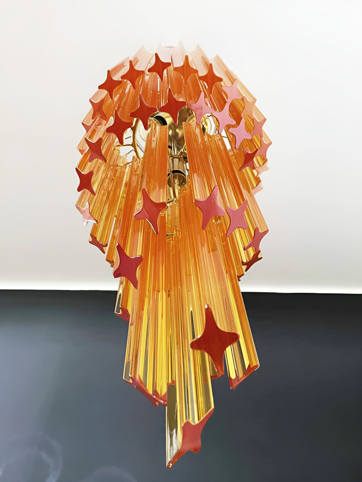 Rardenorie Glass Chandelier-Moonnatur