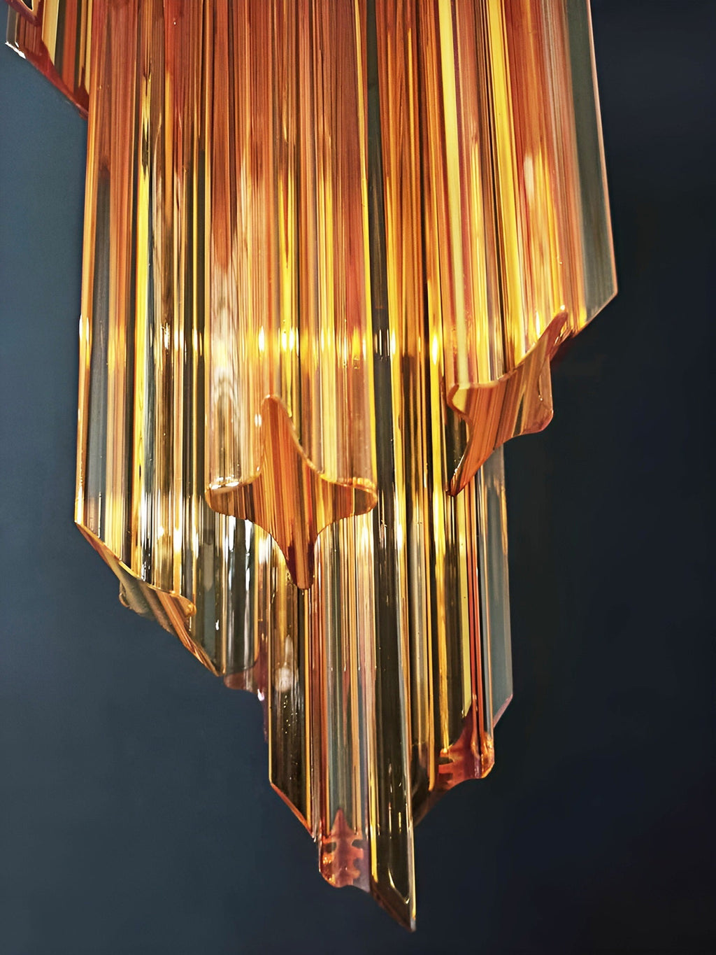 Rardenorie Glass Chandelier-Moonnatur
