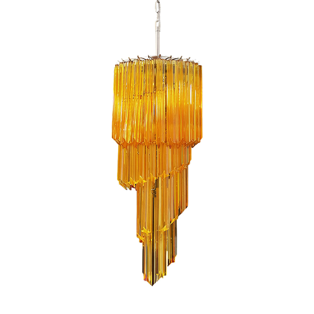 Rardenorie Glass Chandelier-Moonnatur