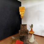 Rardenorie Glass Chandelier-Moonnatur